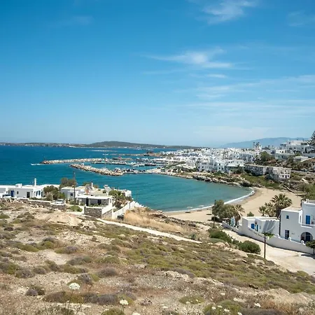 Salty Sea At Center Naousa